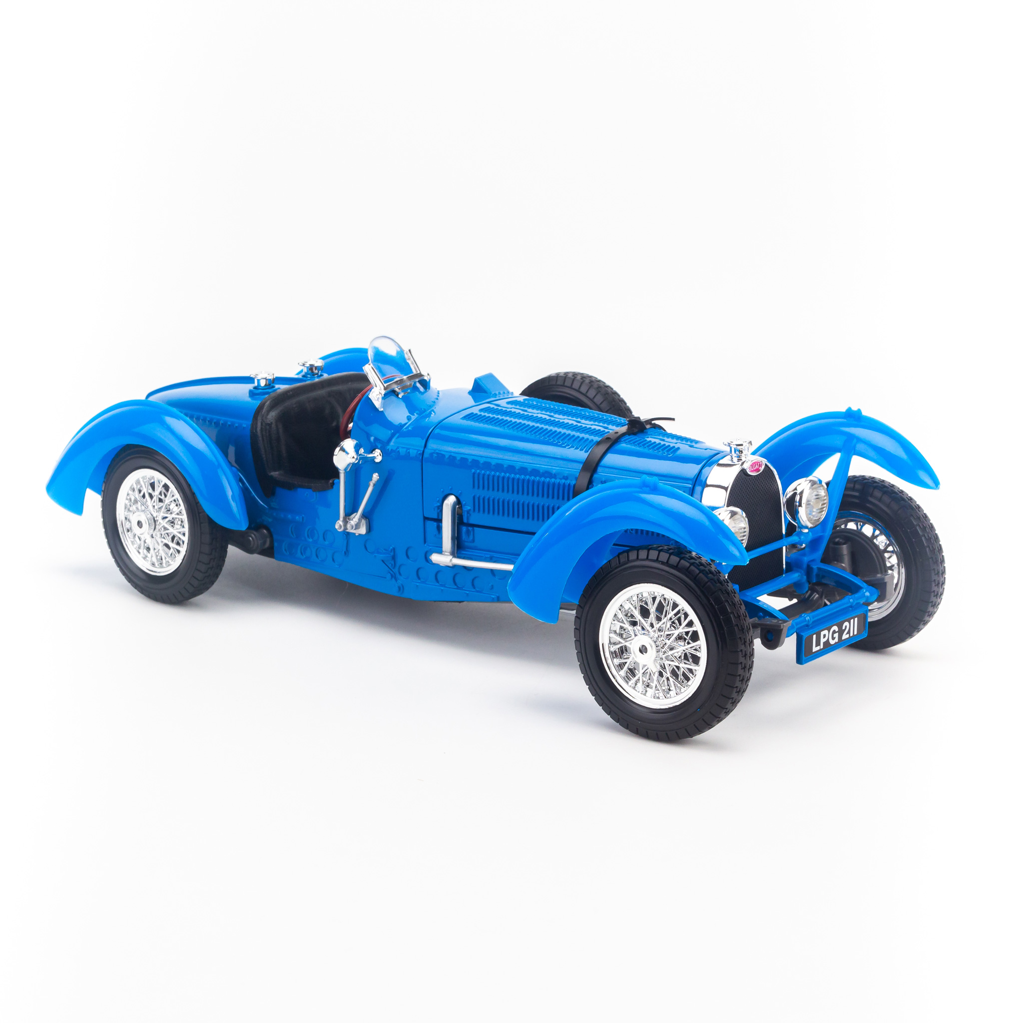 Mô hình xe Bugatti Type 59 (1934) 1:18 Bburago - 18-12062