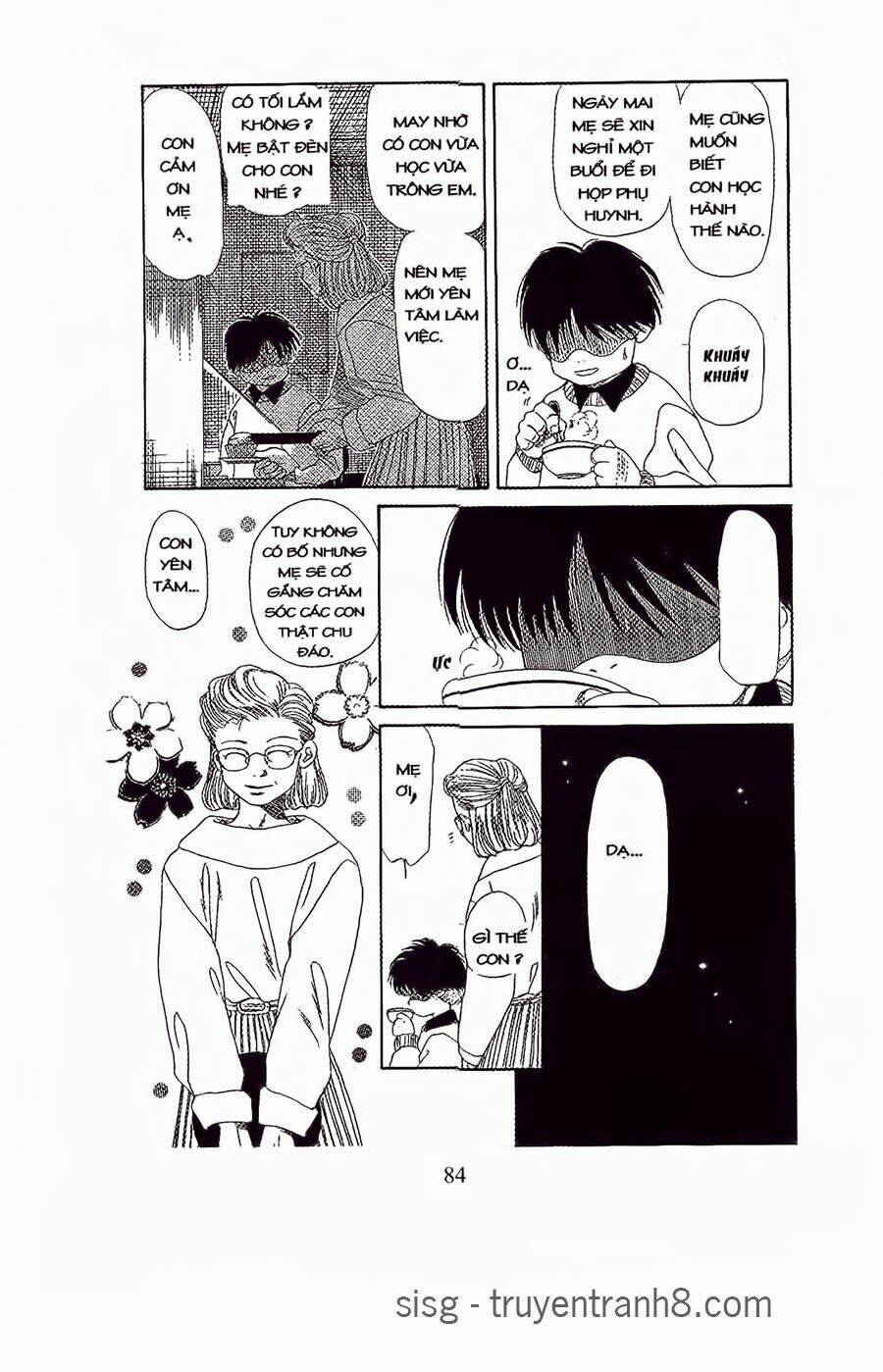 em bé và tôi chapter 33 19