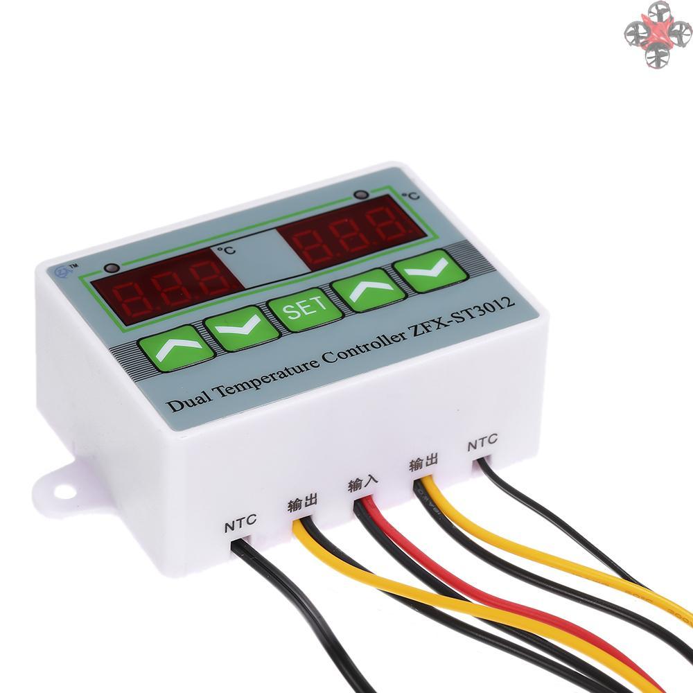 Bộ Điều Khiển Nhiệt Độ Có Màn Hình Hiển Thị Nhiệt Độ Zf-St3012 220v / 1500w