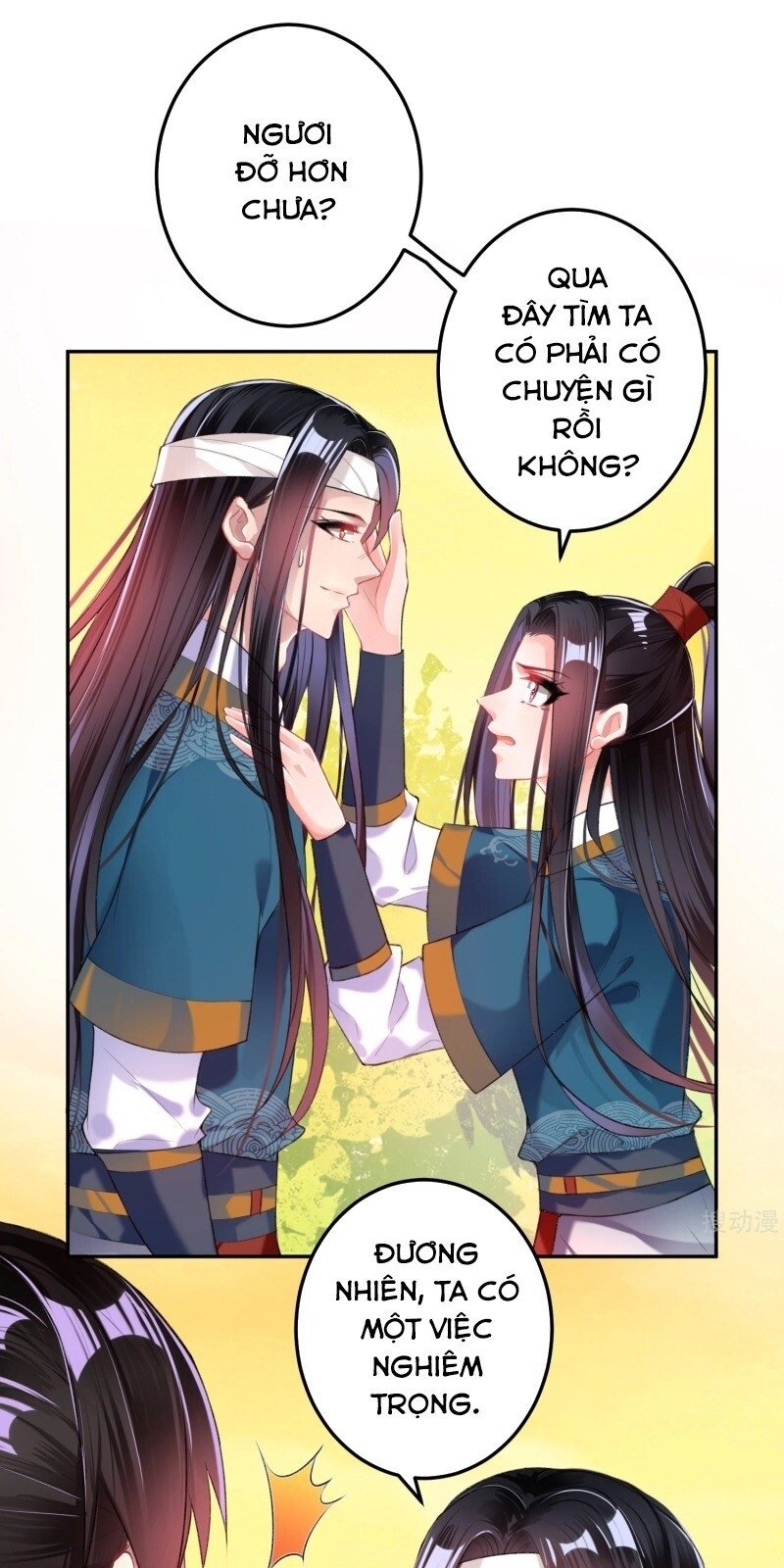 vương gia, áo lót của ngươi rơi mất rồi chapter 35 11