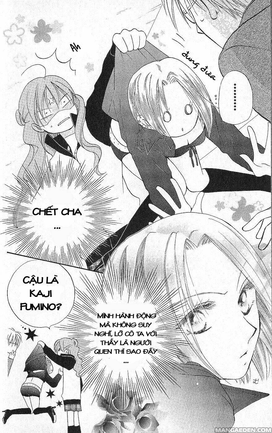 faster than a kiss - kiss yori mo hayaku chapter 18 4