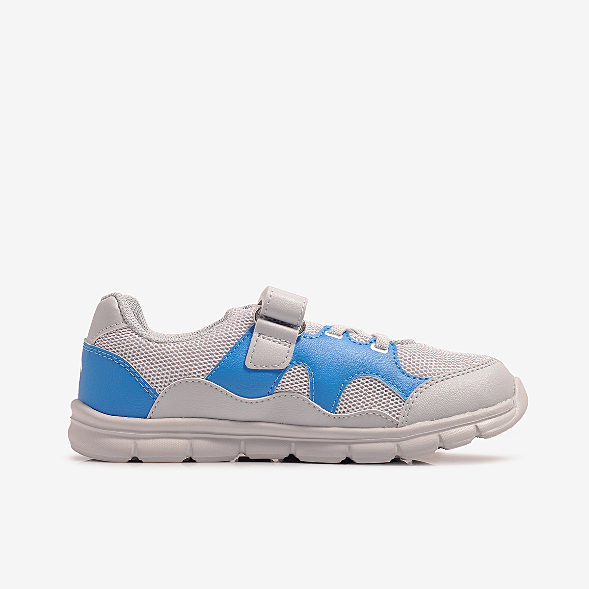 Giày sneaker thể thao Bé trai Biti's DSB139101XAL (xám lợt)