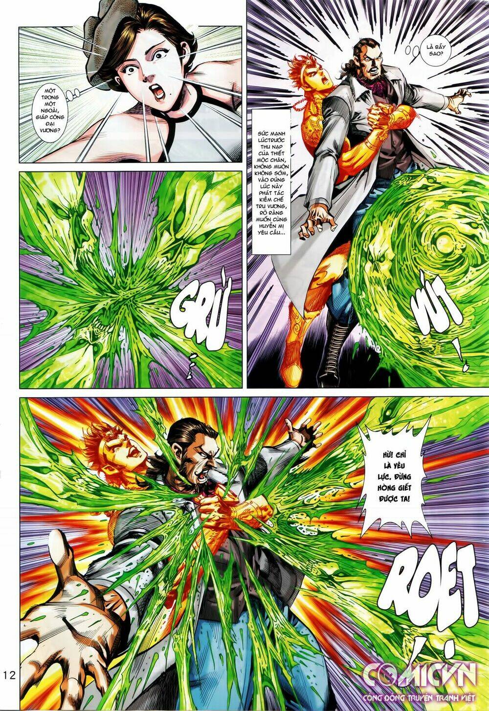 hoàng triều quân lâm chapter 29 12