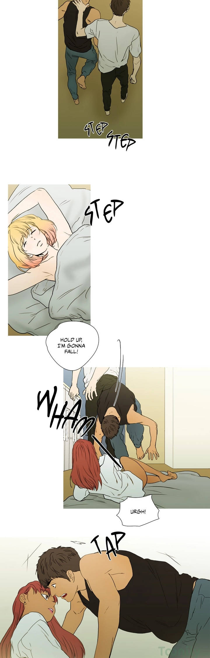 [raw] chiếm đoạt chapter 57 15