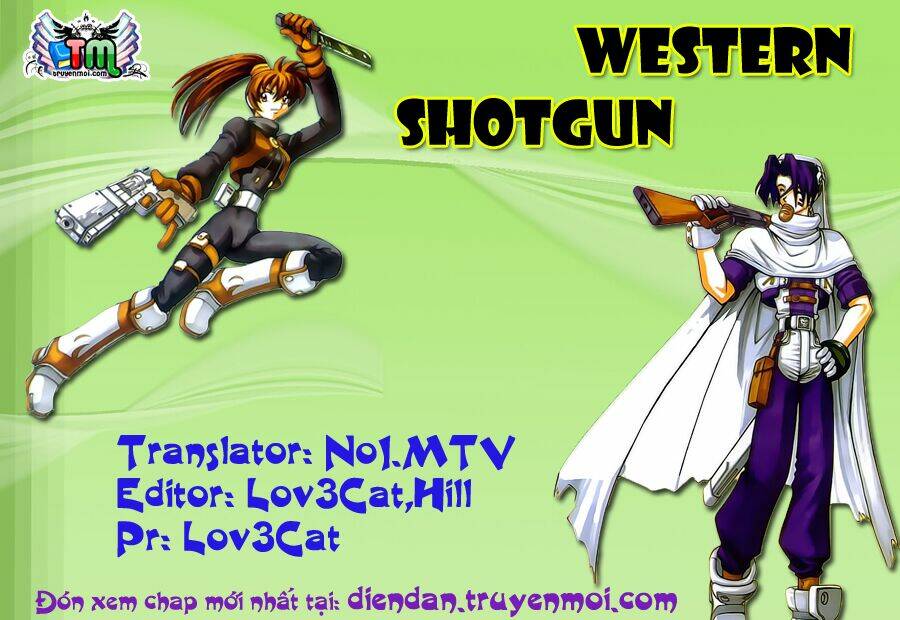 western shotgun - tay súng miền tây chapter 16 1