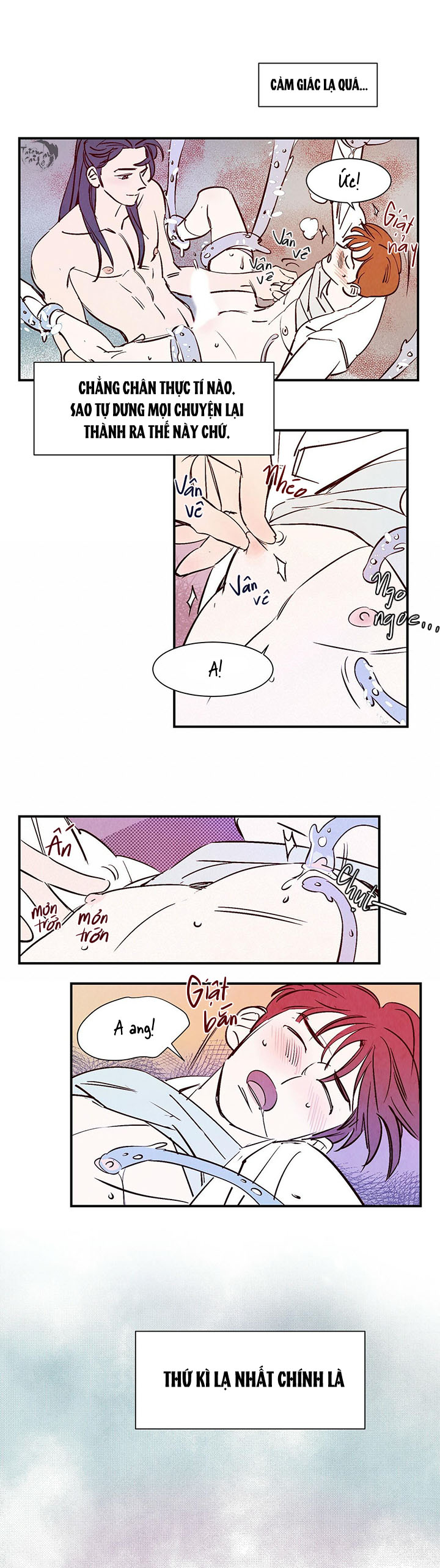 chuyện tình của woonwoo chapter 3 9