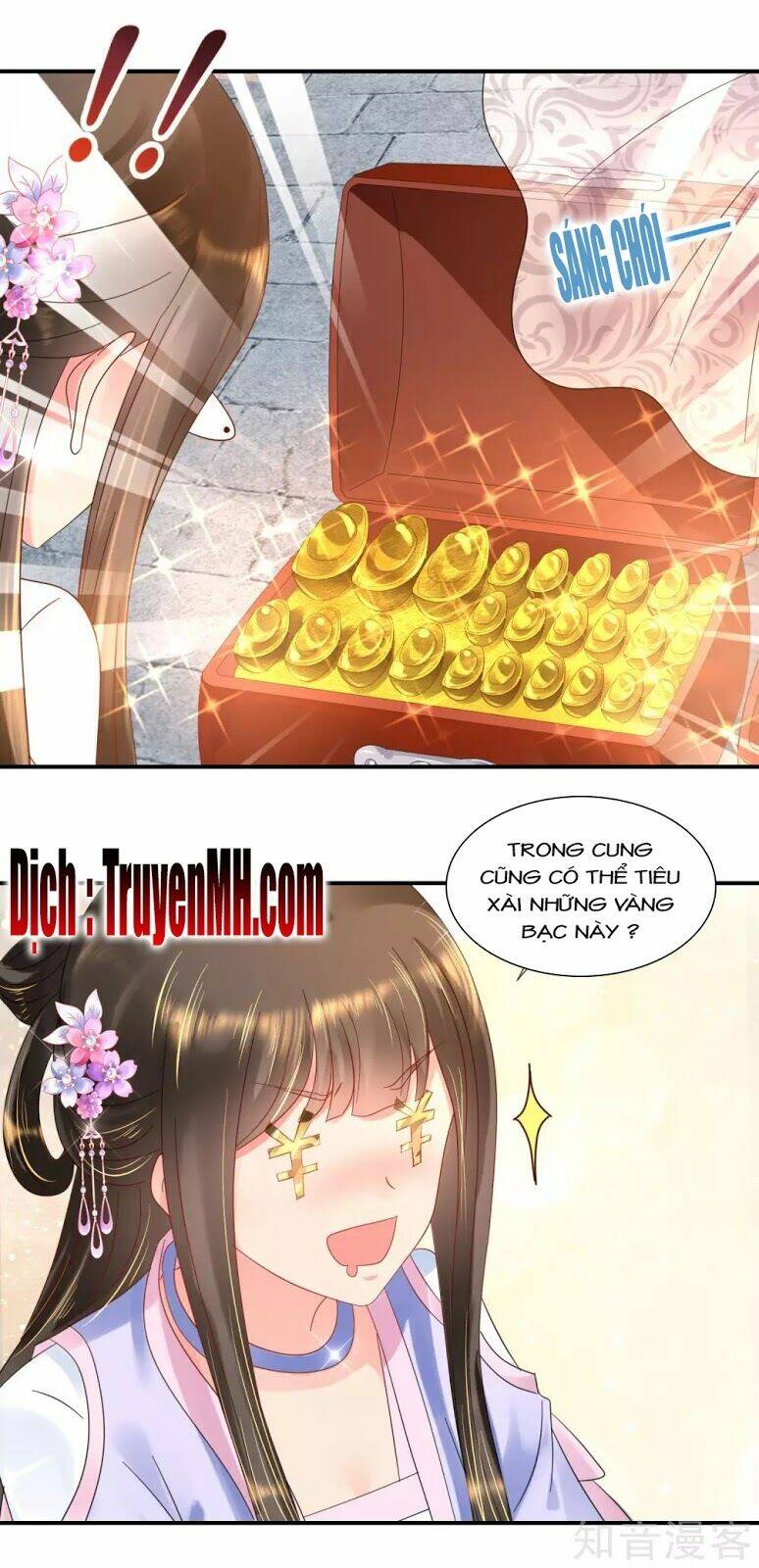 lãnh cung phế hậu muốn nghịch thiên chapter 81 9