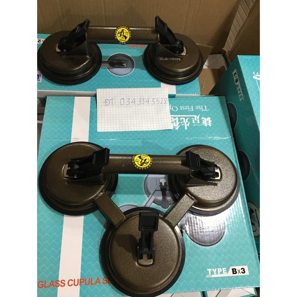 Hít kính, hút kính, hút gạch cầm tay cao cấp - 2 chấu- 3 chấu