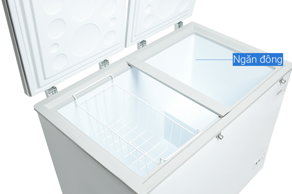 TỦ ĐÔNG INVERTER AQUA 319 LÍT AQF-C4201E ĐỒNG - Hàng Chính Hãng