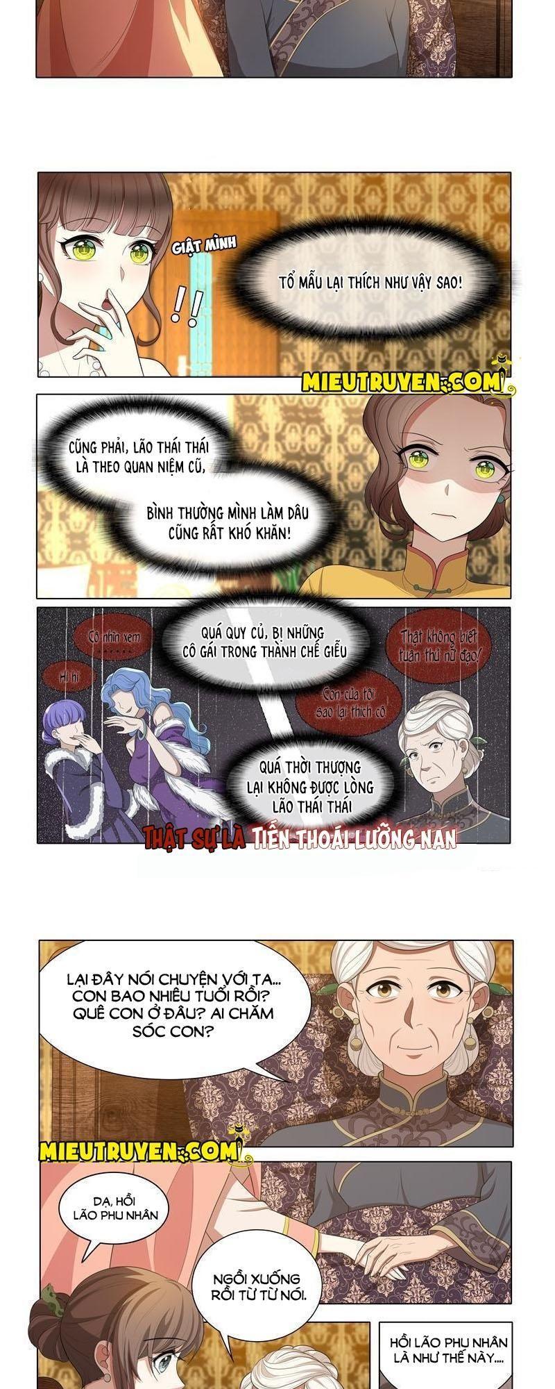 thiếu soái! vợ ngài lại bỏ trốn chapter 36 2