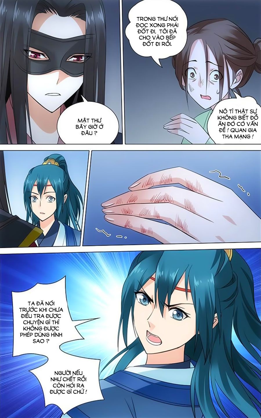 vương gia! không nên a! chapter 56 8