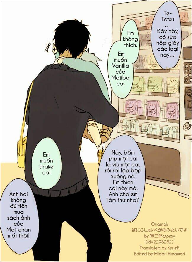 knb doujinshi - [aokuro] short doujinshi collection chapter 1 1