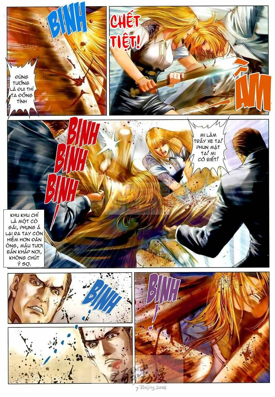 thần chi lĩnh vực chapter 15 8