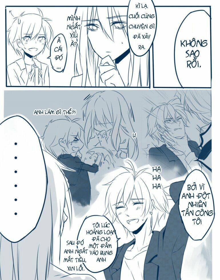 threshezreal short doujinshi - shishiilol ㄒㄒㄏㄏ chapter 2 13
