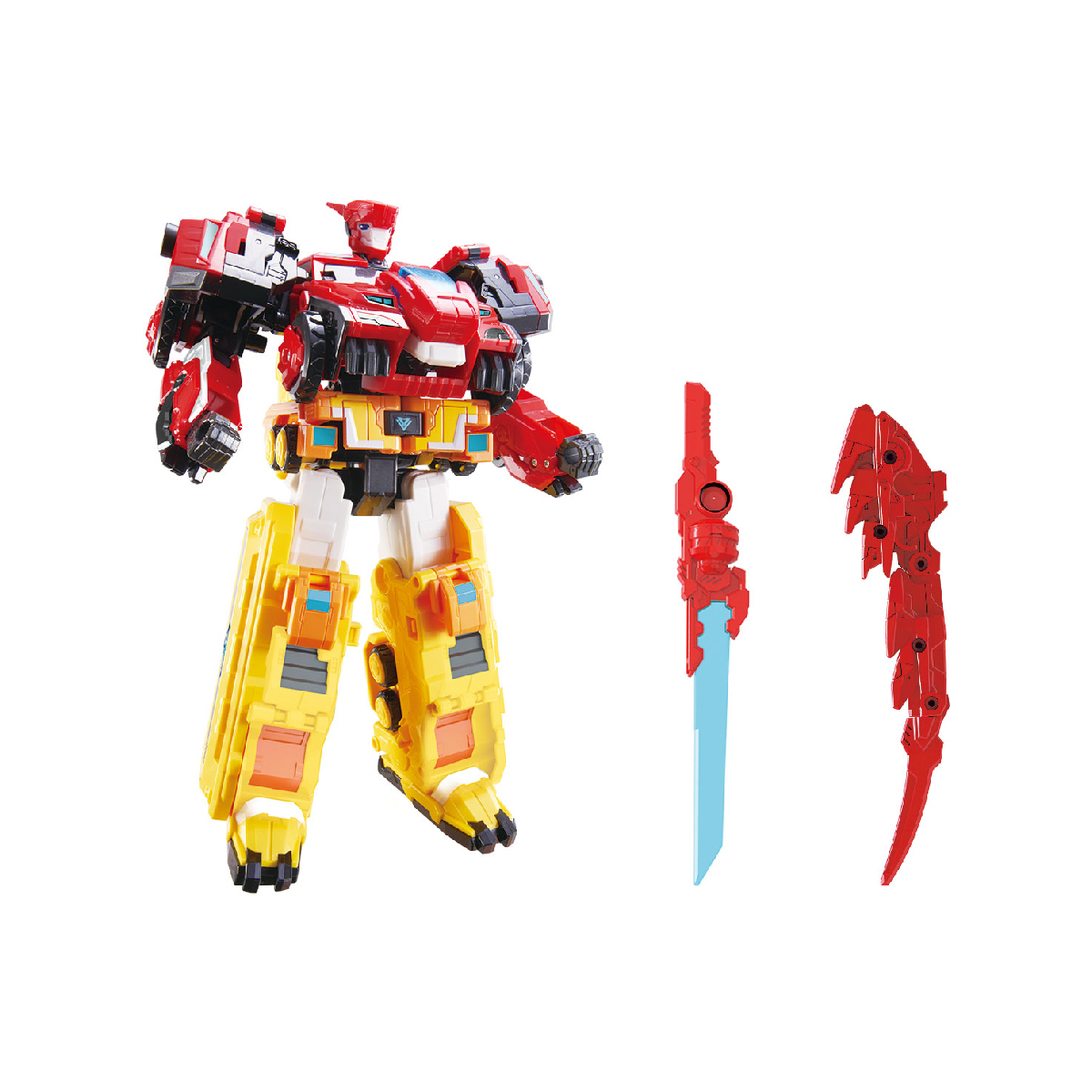 Đồ Chơi Siêu Robot Biến Hình Kết Hợp Raptor Tron Sức Mạnh DINOSTER EU580801
