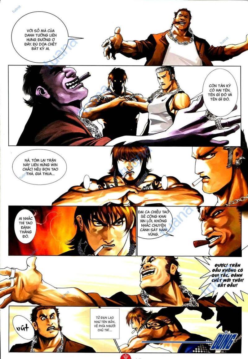 hỏa vũ diệu dương chapter 583 22