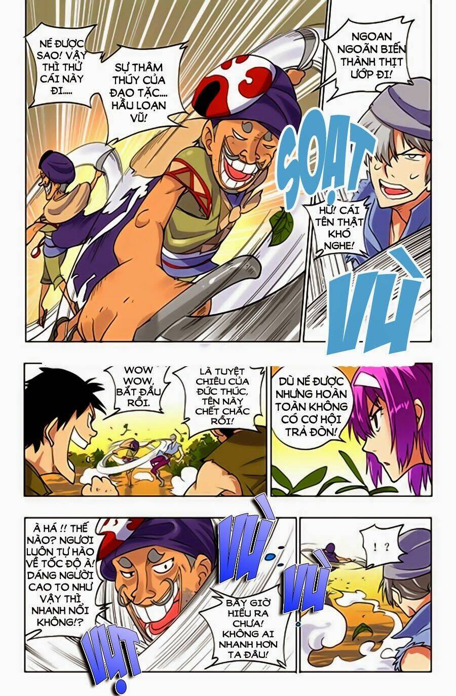 huyễn thế ký chapter 6 16