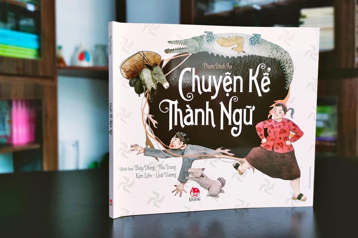 Combo Chuyện kể thành ngữ - Bản tiếng Việt + Bản song ngữ (NXB Kim Đồng)