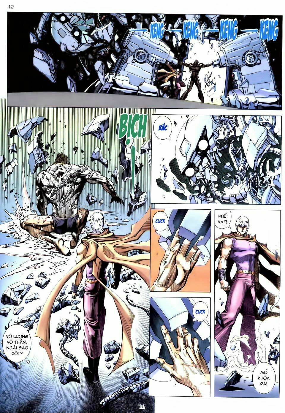 võ thần chapter 201 11