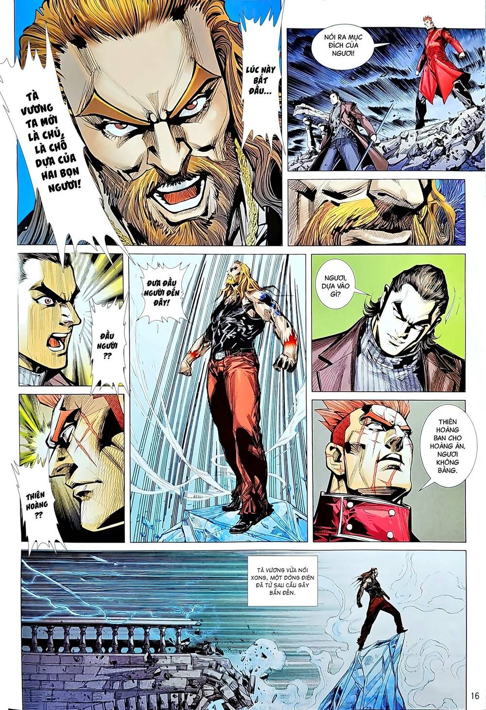 tân tác long hổ môn chapter 1211.2 1