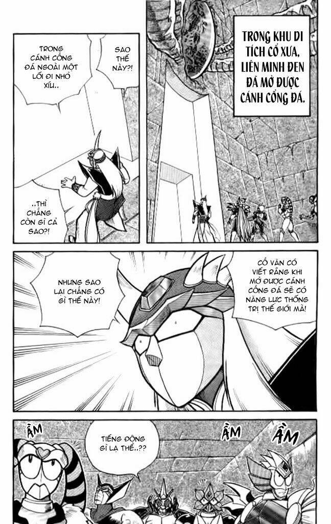 hiệp sĩ giấy - origami fighter chapter 16 11