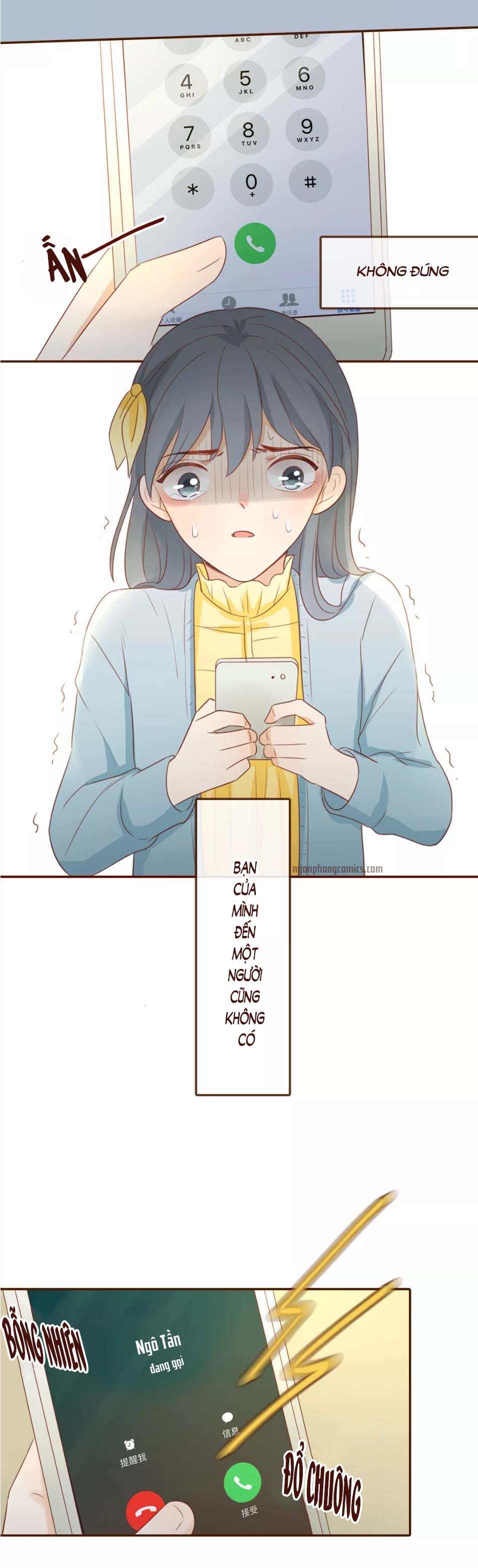 Trái Tim Bí Ẩn chapter 69 - Trang 4