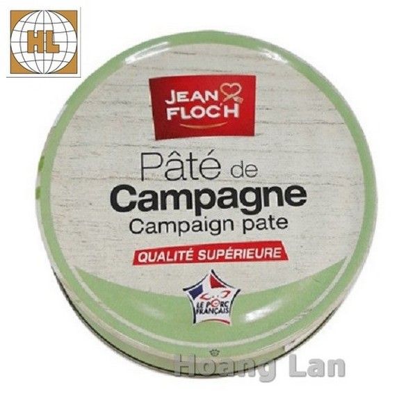 Pate gan Campagne Jean Floch 130 g - Pháp