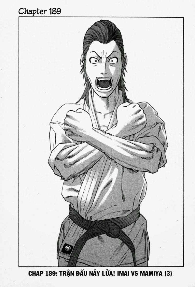 karate shoukoushi kohinata minoru chapter 189 1