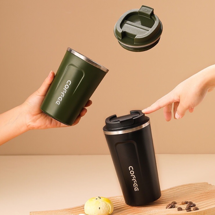 Ly giữ nhiệt Coffee cao cấp 380ml