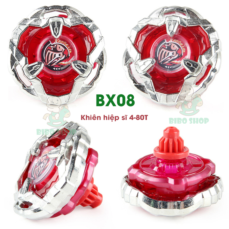 Nguyên Bộ Con Quay BeybladeX BX08 | BX08 Bộ 3 Trận chiến 3on3