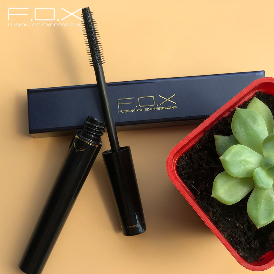 Combo F.O.X Mascara Thông Minh &amp; Chì Kẻ Mắt Chống Lem