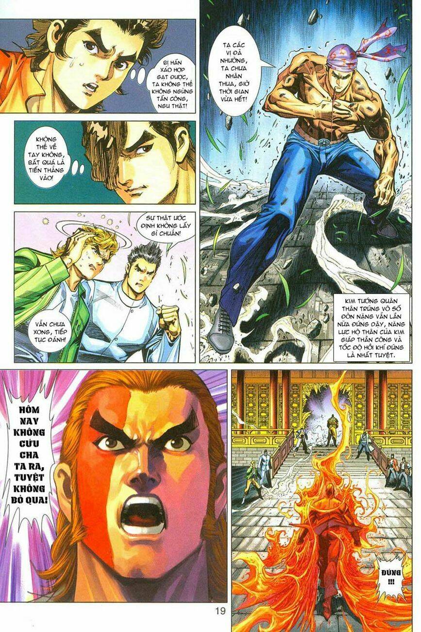 tân tác long hổ môn chapter 285 19