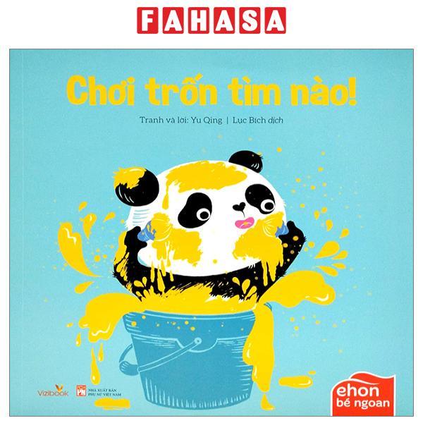 Ehon Bé Ngoan - Chơi Trốn Tìm Nào