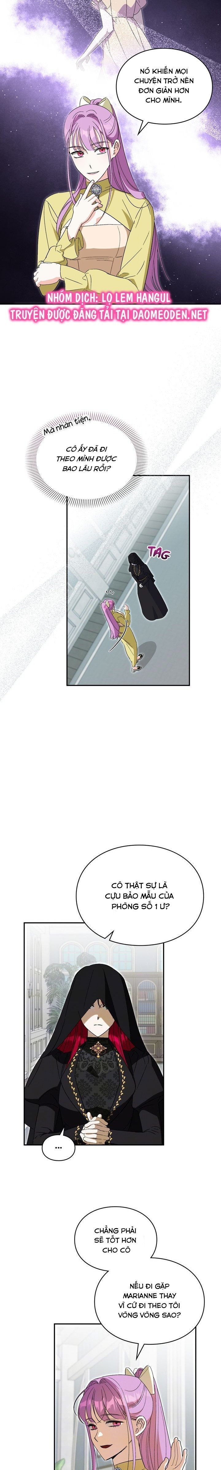 phương pháp bảo vệ anh ấy trong lãnh địa quái vật chapter 44 14