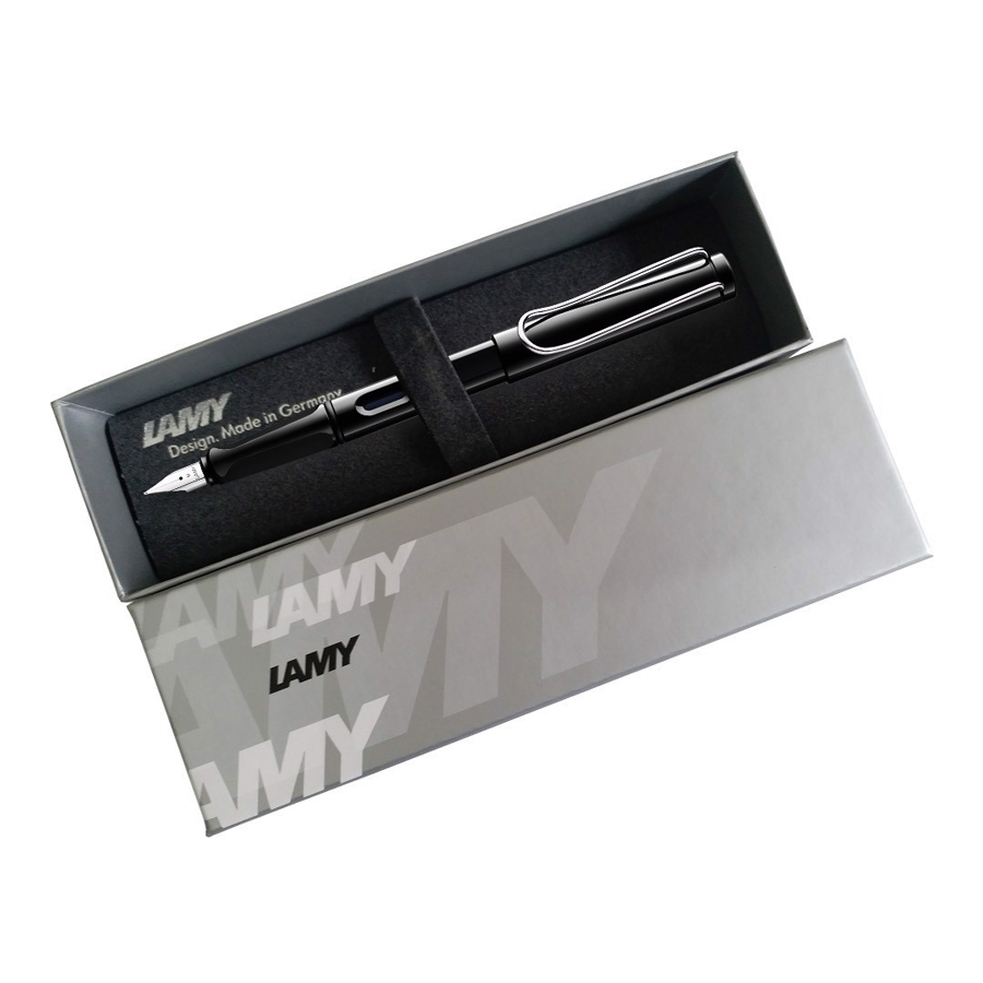 Bút Máy Lamy Safari Black 014 - Ngòi B 4000148