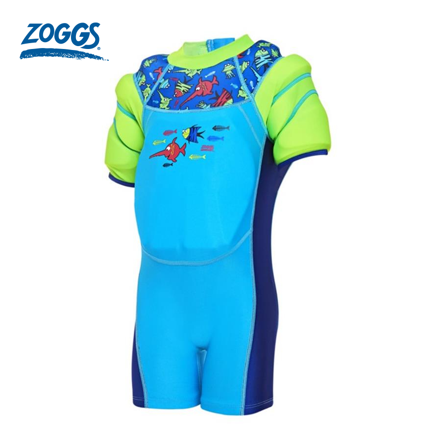 Đồ bơi bé trai Zoggs Sea Saw WW Floatsuit Blue - 465493