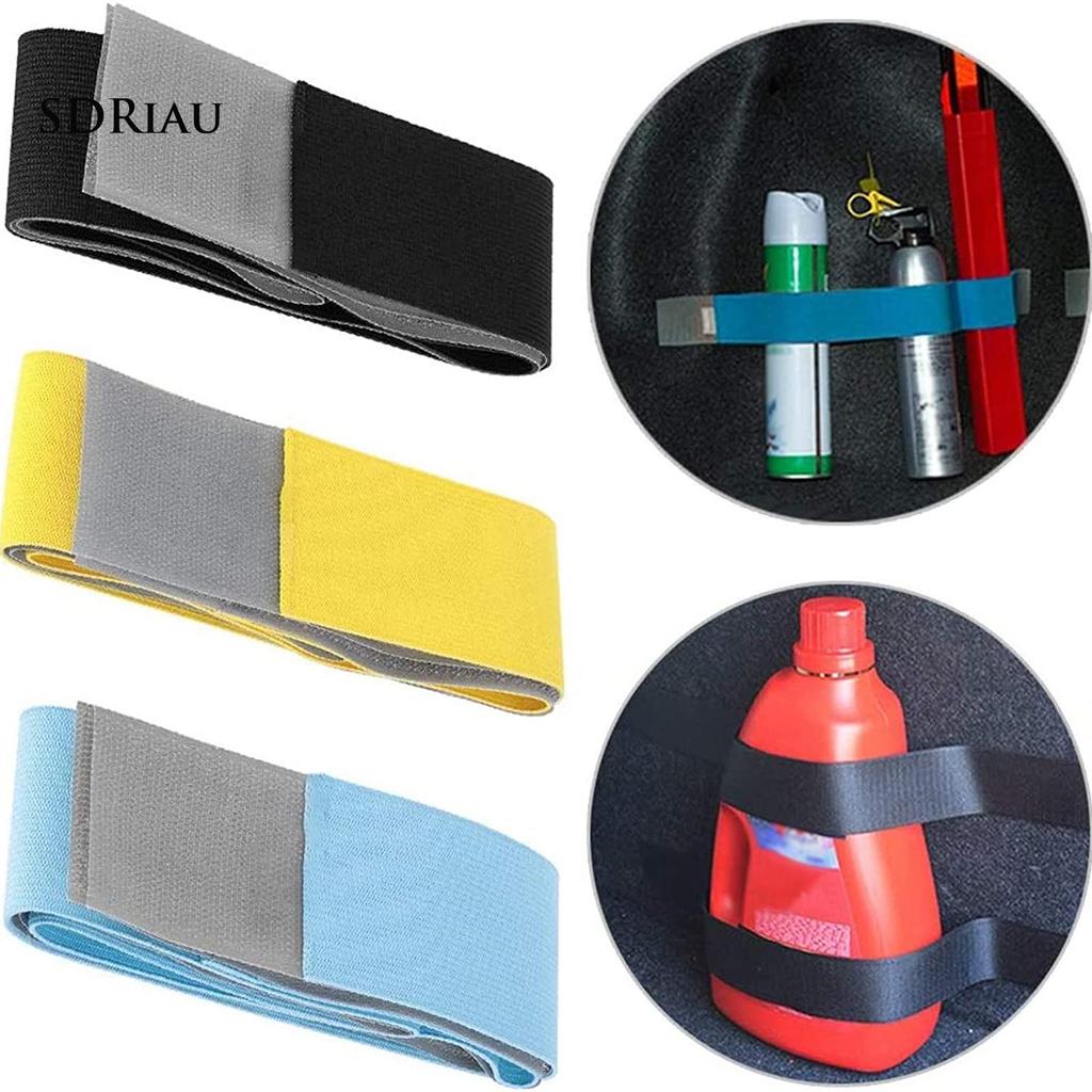 Set 4 Dây Đai Co Giãn Cố Định Đồ Tiện Dụng