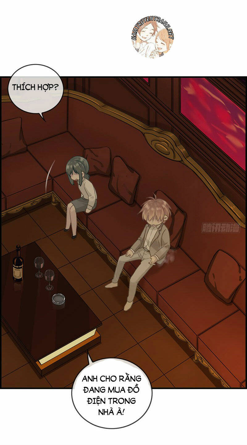 phúc hắc thiếu gia trêu chọc tôi chapter 11 14