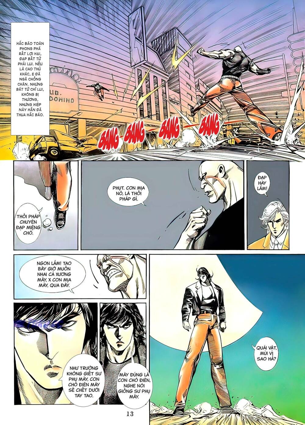 hắc báo liệt truyện chapter 122 13