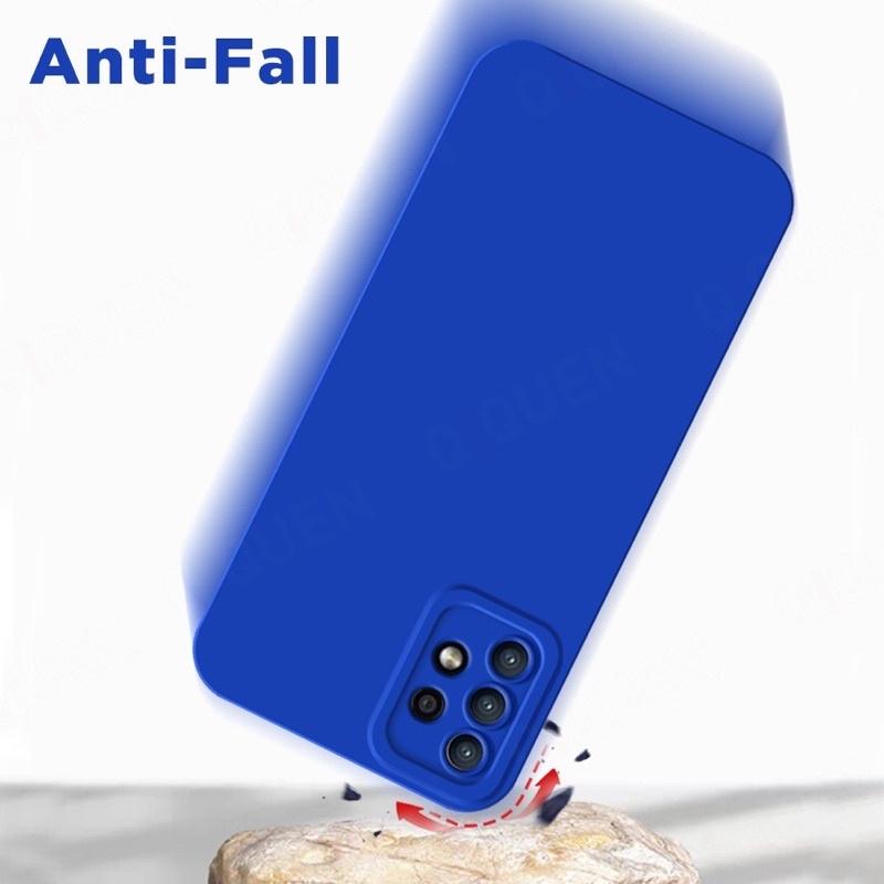 Ốp lưng Galaxy A54, A34 5G nhựa dẻo dày có màn bảo vệ camera