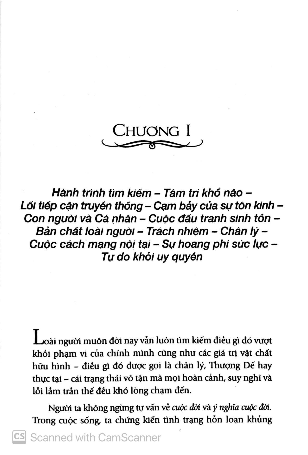 Sách Tự Do Vượt Trên Sự Hiểu Biết