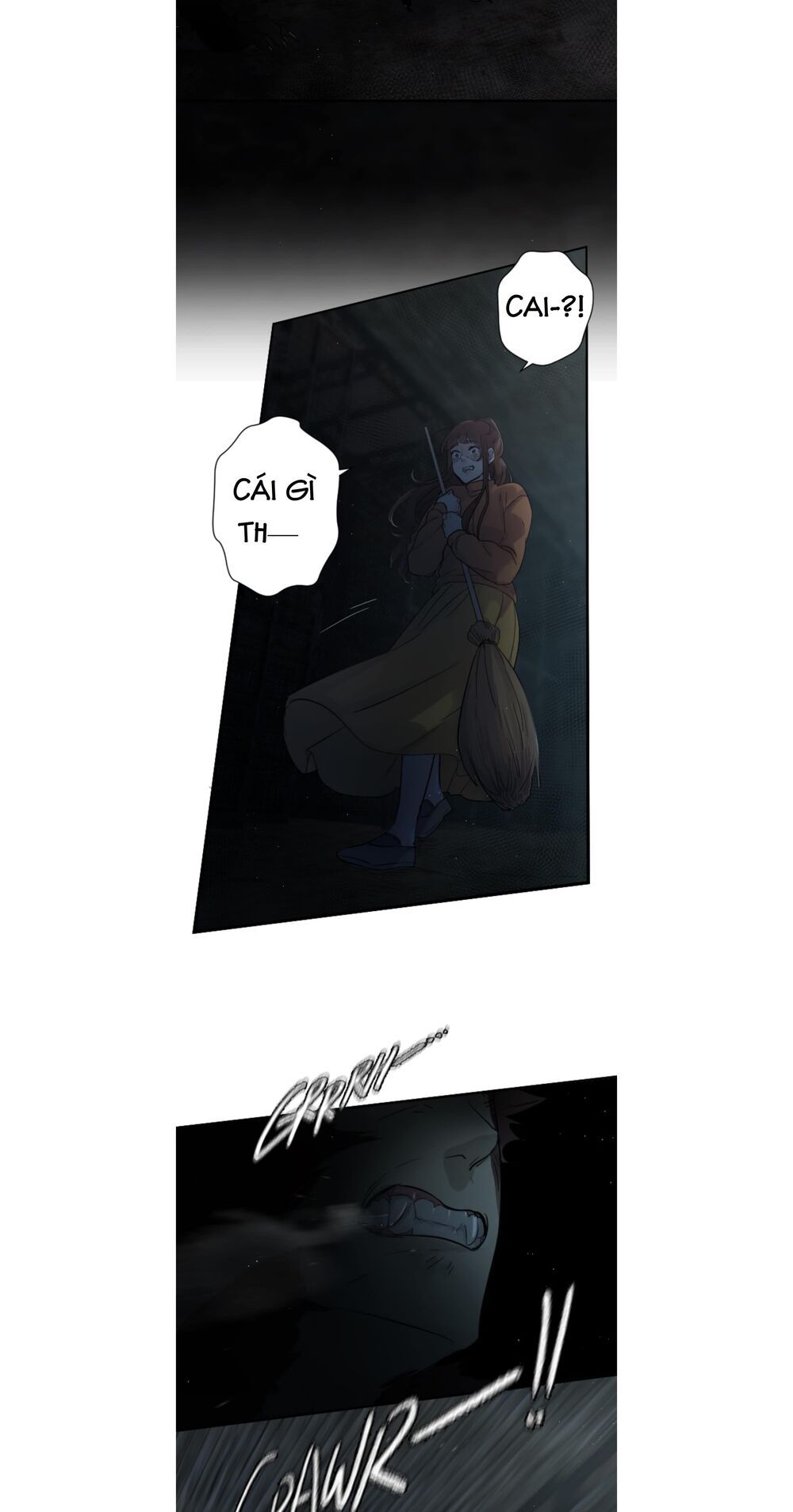 cậu bé người sói chapter 3 10