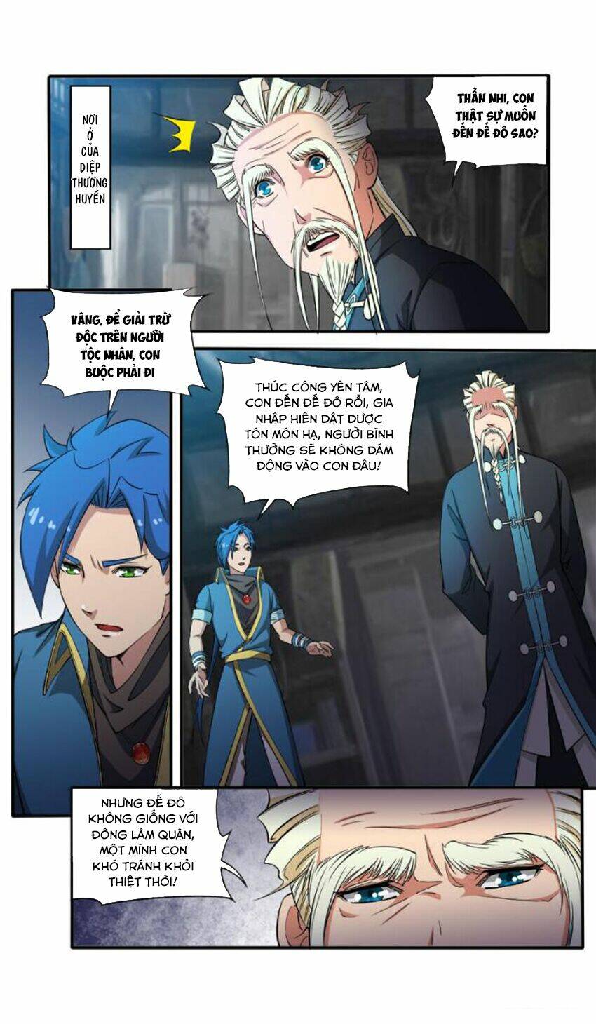 cửu tinh thiên thần quyết chapter 92 5