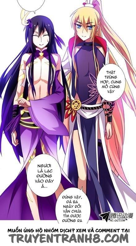 đầu óc đại sư huynh của ta rất đen tối chapter 47 2