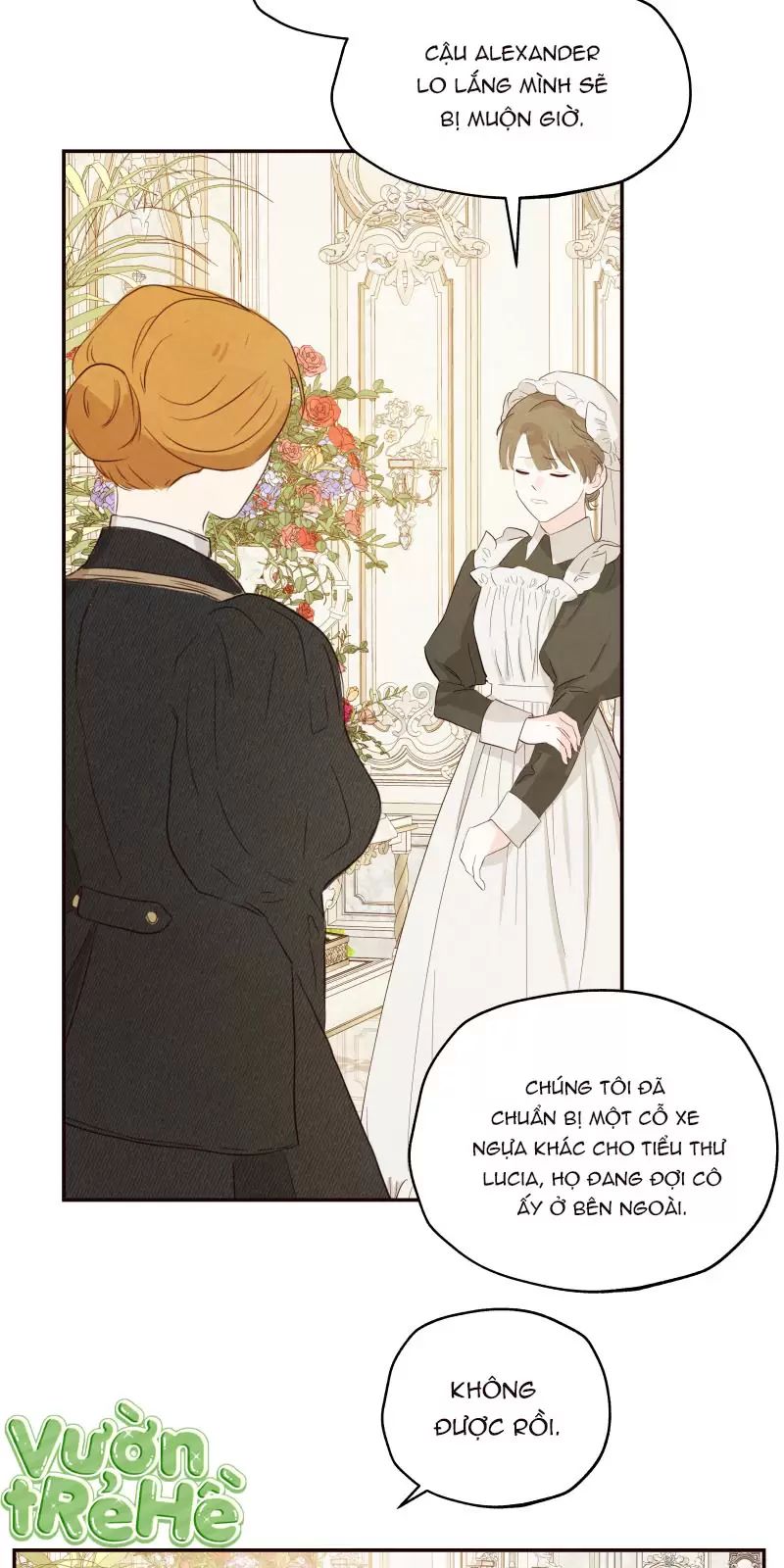 tôi là kẻ phản diện chapter 15 25