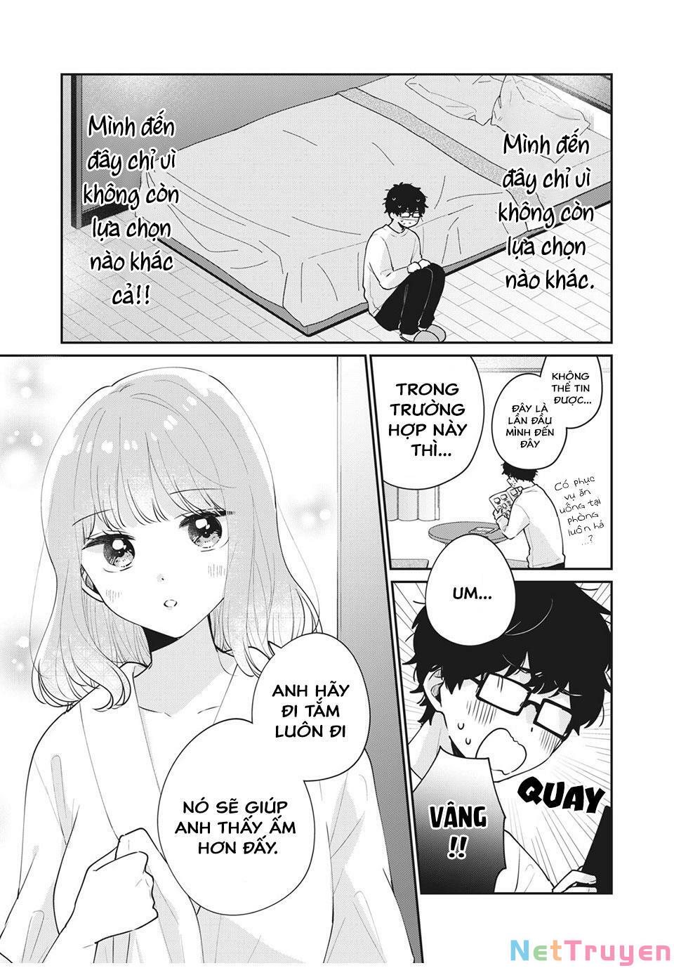it's not meguro-san's first time chapter 50 9