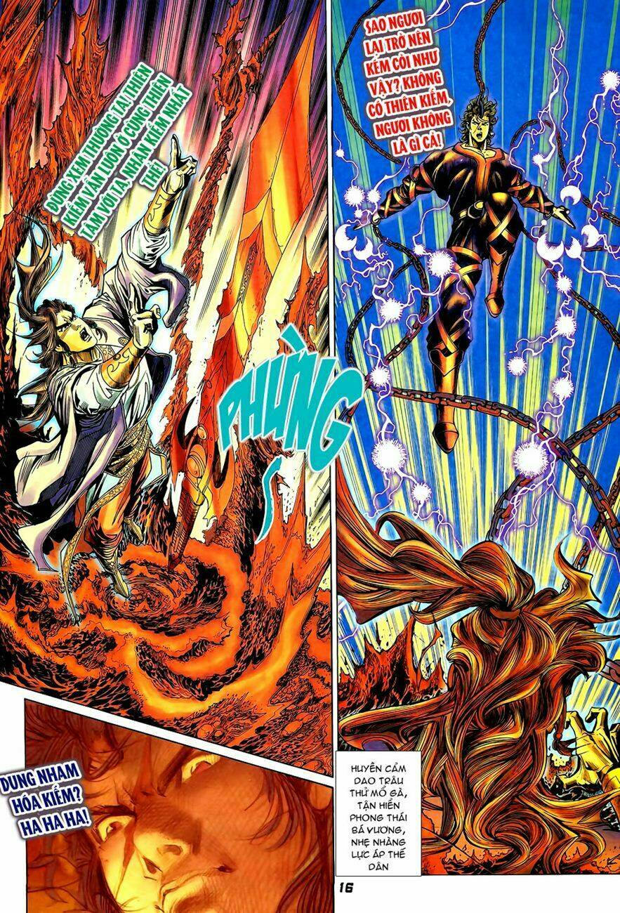 thiên tử truyền kỳ 4 - đại đường uy long chapter 81 15