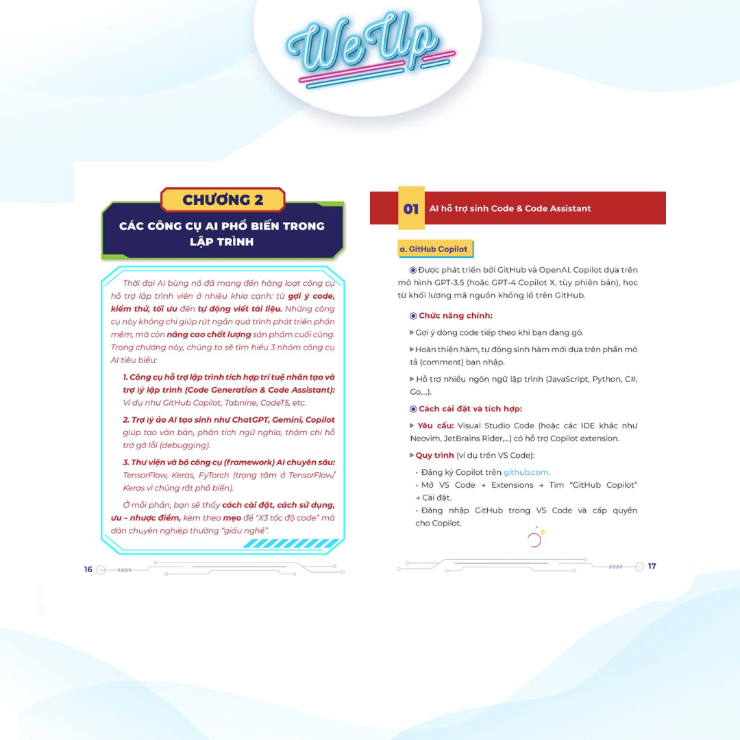 Combo 4 sách: Sử dụng AI để master lập trình, A-Z Kiến thức lập trình, 3 Ngôn ngữ lập trình, Sổ tay dân IT lập trình web