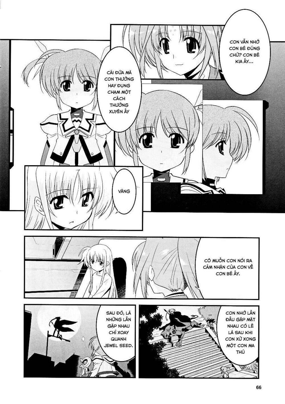 mahou shoujo lyrical nanoha movie 1st the comics manga chapter 6 6