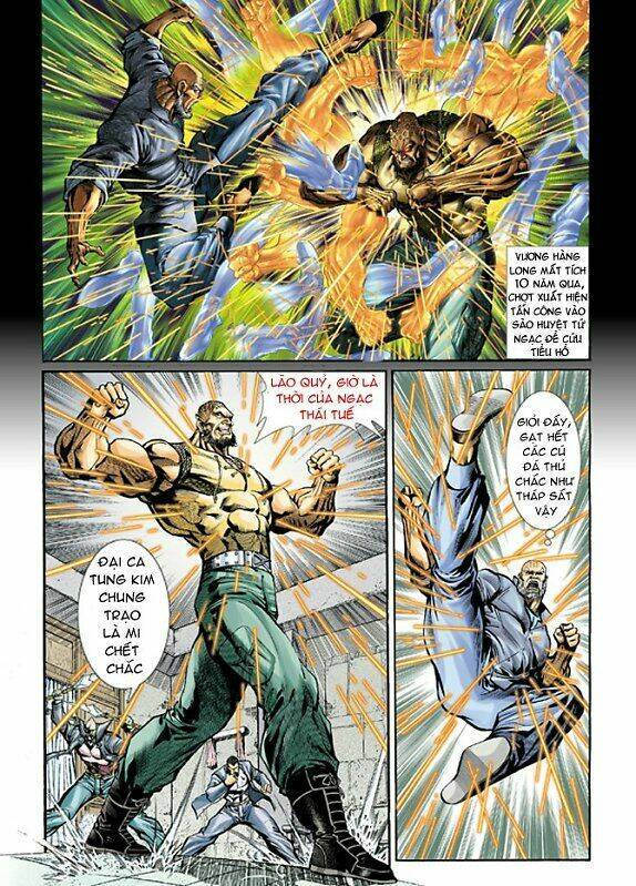 tân tác long hổ môn chapter 10 1